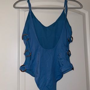 American Eagle Open Back One Piece Bathing Suit